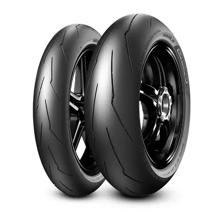 Pirelli Diablo Supercorsa V3 180/60 ZR 17 M/C 75W TL SC1 Re. - Pirelli däcken - 53R-3309900 - 0