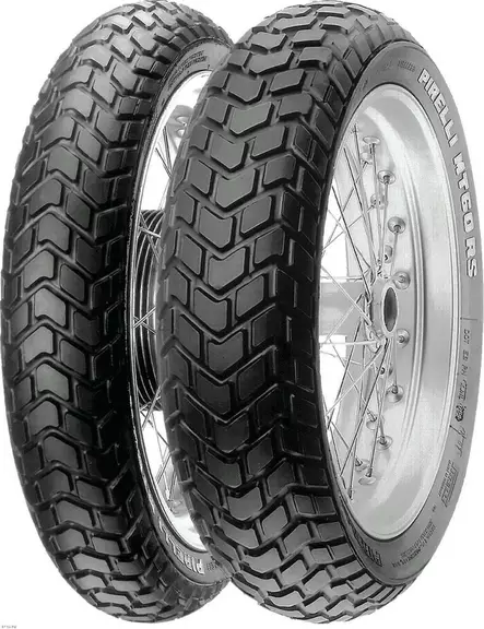 Pirelli MT60 RS 180/55 ZR 17 M/C (73W) TL Re. - Pirelli däcken - 53-2636100 - 1