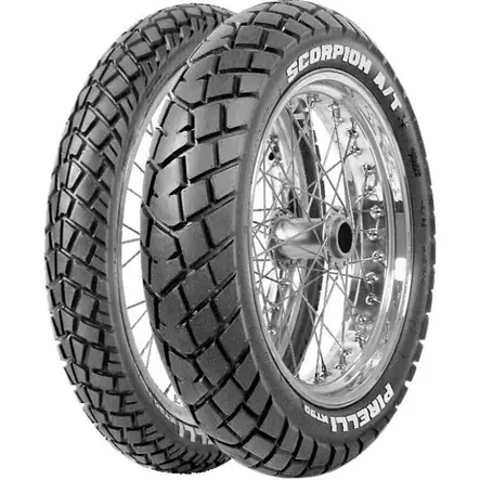 Pirelli MT 90 A/T Scorpion 140/80 - 18 M/C 70S MST TT Re. - Pirelli däcken - 53-3983200 - 1