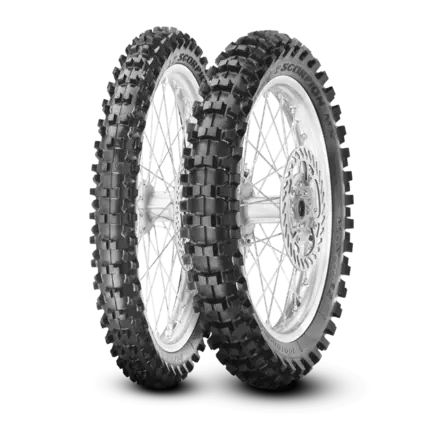 Pirelli Scorpion MX32 110/90-17 60M NHS Re - Pirelli däcken - 53-4024600 - 1
