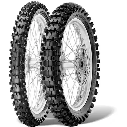 Pirelli Scorpion MX 32 Mid Soft 70/100-17 40M NHS Fr. - Pirelli däcken - 53-4024400 - 1