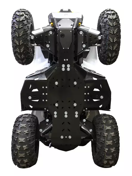 Hasplåtsats för CanAm G2 Renegade X xc 2023+ - ATV plast hasplåtar - 0230700 - 1