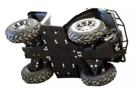 Iron Baltic hasplåt komplett sats CFMoto CForce 450-S / 520-S CForce 400 - ATV plast hasplåtar - 0217100 - 2