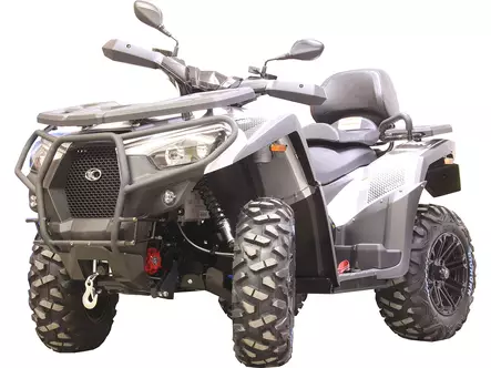Iron Baltic hasplåt komplett sats Kymco MXU 700 2020+ - ATV plast hasplåtar - 0227400 - 2