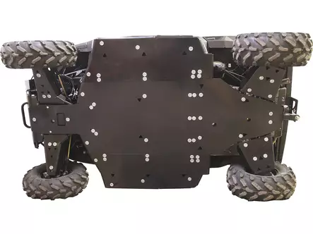 Iron Baltic pohjapanssari Polaris Ranger 1000 - ATV plast hasplåtar - 0227900 - 1