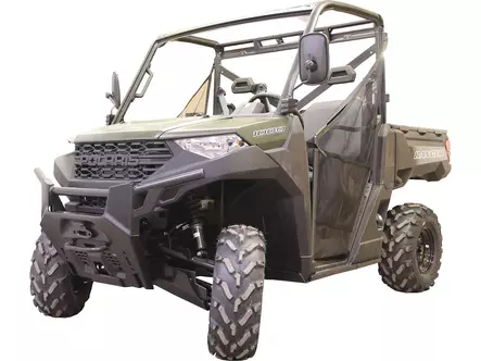 Iron Baltic hasplåt komplett sats Polaris Ranger 1000 EPS 2021+ - ATV plast hasplåtar - 0227900 - 2