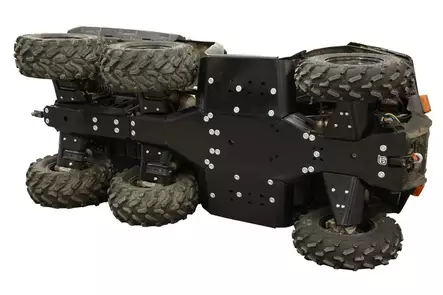 Iron Baltic hasplåt komplett sats Polaris 570 Big Boss 6x6 - ATV plast hasplåtar - 0218600 - 1