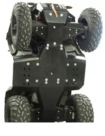 Iron Baltic hasplåtsats för Polaris Sportsman 570 X2 / Touring, plast - ATV plast hasplåtar - 0214000 - 1