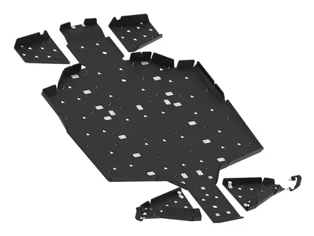 Iron Baltic hasplåt komplett sats Segway Fugleman UT10 - ATV plast hasplåtar - 0228500 - 2