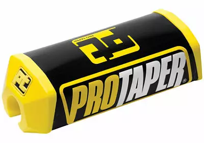 Protaper Bar Pad 2.0 Gul/Svart - MC Styrkuddar - 63-8305-0 - 1