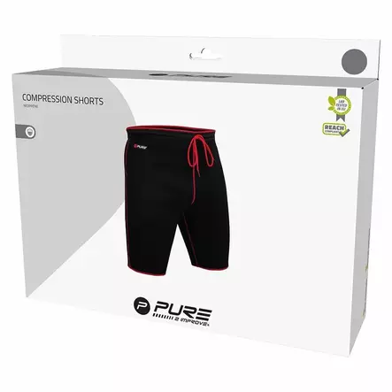 Pure Neoprene Compression Shorts - Kompressionsstöd - GSP2I202570 - 2
