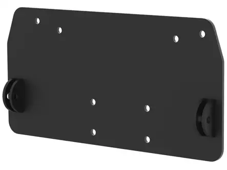 Mid-mount adapter: Polaris Sportsman: 550 / 850 / 1000: Polaris Scrambler: Sportsman Touring - ATV plogfästen - 031700 - 1