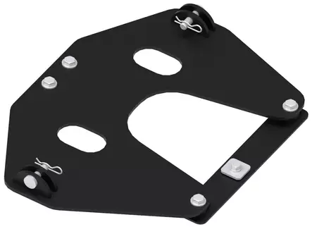 Mid-mount adapter: Polaris XP 1000 S - ATV plogfästen - 0311500 - 2