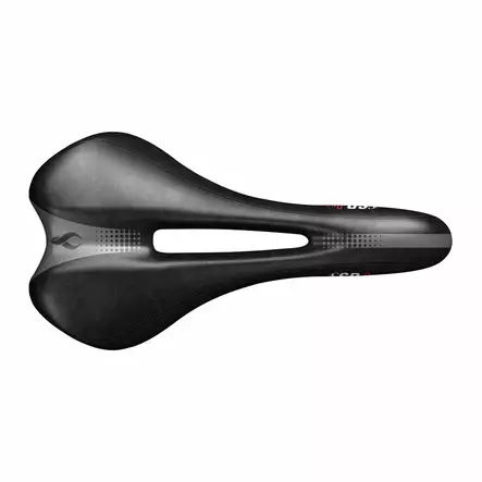 Sadel SELLE SAN REMO Bravura Sport, svart 280x135mm - Sitsar - 339740 - 1