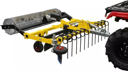 Ridbaneharv Iron Baltic Pro G2 - ATV Arbetsmaskiner - 88.2000 - 2