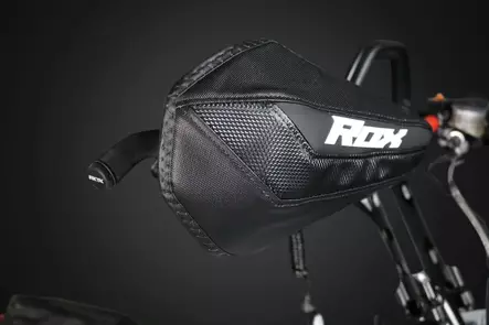 Rox Handskydd Generation 3 Flex-tec Svart/Vit - Snöskoter handskydd - 885-0013-10 - 2