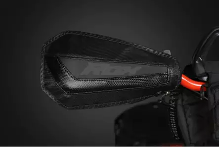 Rox Handskydd Generation 3 Flex-tec Mountain Lite Svart - Snöskoter handskydd - 885-0014-0 - 1