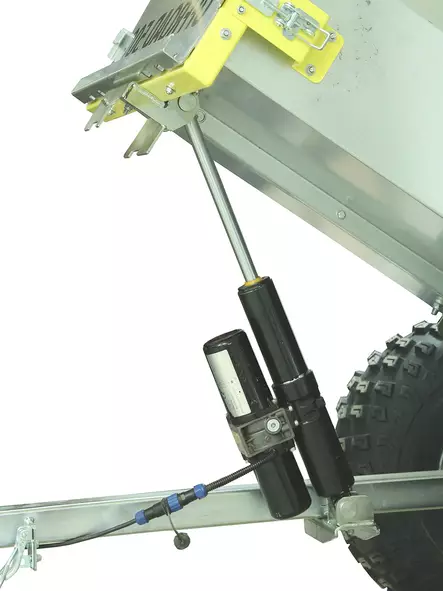 Elkippset till Iron Baltic Offroad 500-trailer - ATV vagnar och pulkor tillbehör - 894000 - 2