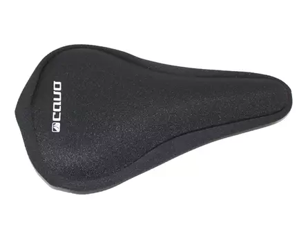 Sadeltäcke CAVO extra gel svart, 140/160x250/270mm, BxL - Sitsar - 42-230 - 1