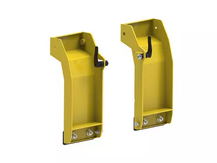 Side extensions: 2-in-1 Modular Plow Bucket - ATV plogar och delar - 207660 - 2