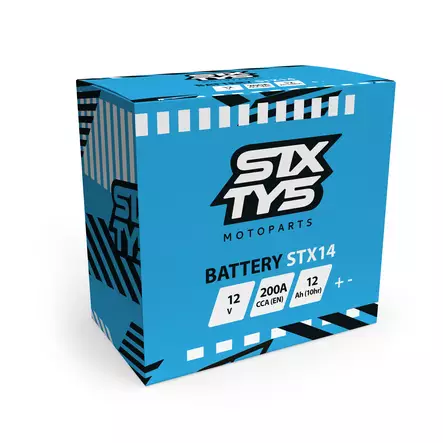 Sixty5 STX14 Gelbatteri - Sixty5 batteri - 142-1030 - 1