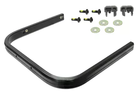 Sno-X bakre stötfångare förstärkt Ski-Doo REV XU, XS, XP, XR 120–137" - Snöskoter bak stötfångare - 92-12546-0 - 1