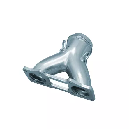 SPI Y-Rör Ceramic Coated Ski-Doo Rev Gen 4 600R E-tec - Snöskoter avgasrör - 821-134-180 - 1