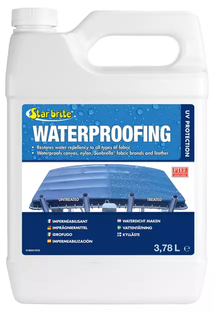 Kapell Waterproofing PTEF 3,78L - Underhållsprodukter - 136-81900 - 0