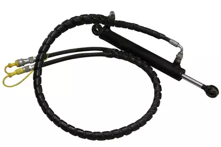 Hydraulic cylinder: for adjustable towbeam for grader - Hydraulcylinder - 715100 - 1