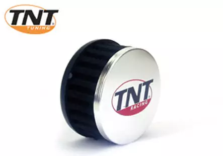 TNT Luftfilter, R-Box, Svart, Anslutning Ø 28/35mm, (Ø 85mm l. 39mm) - Luftfilter - 302-0833-0 - 1