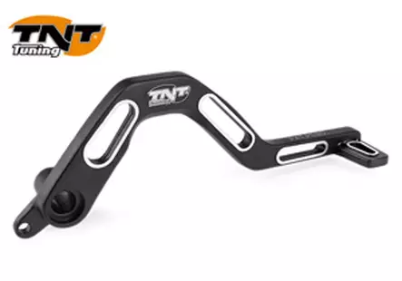 TNT Bromspedal, Svart, Aprilia RX,SX 06- / Derbi Senda 00- / Gilera RCR,SMT 03- - Pedaler - 306-4906-0 - 2