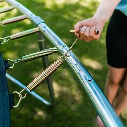 Court Trampoline T-Hook - Trampoliner - GSSP-TR-70 - 2