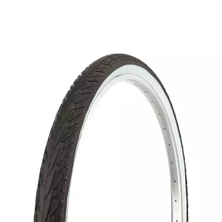 Ytterdäck 28" DELI 47-622, svart/vit, SA-234 - Övriga märken - D-035260 - 1