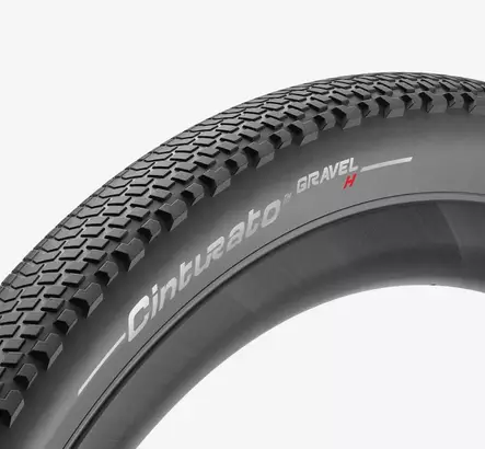 Ytterdäck Pirelli Cinturato Gravel H 28”, 40-622, Tubeless Ready, svart - Ytterdäck - 3771100 - 1