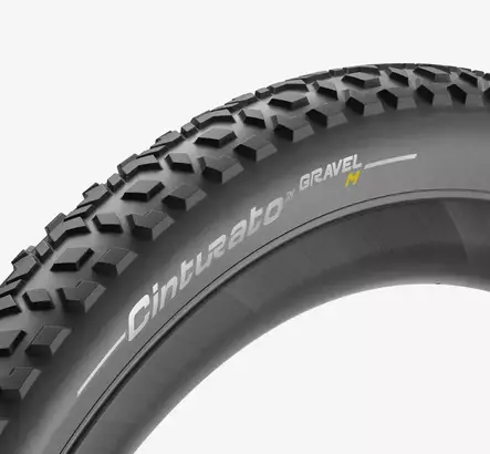 Ytterdäck 28" PIRELLI Cinturato GRAVEL M, TLR, 40-622, svart, vikbart - Ytterdäck - 3771200 - 1