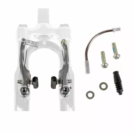 V-broms CAVO, 110mm, silver - Bromsskor - 43-180 - 1