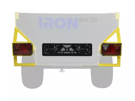 Ljussats till IB Offroad 500 vagnen - ATV vagnar och pulkor tillbehör - 866100 - 2