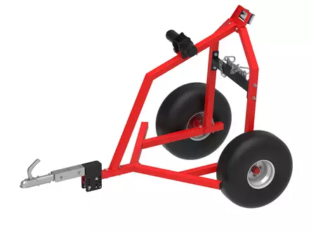 Dragstångshöjdjusterare - ATV vagnar och pulkor tillbehör - 1411800 - 2