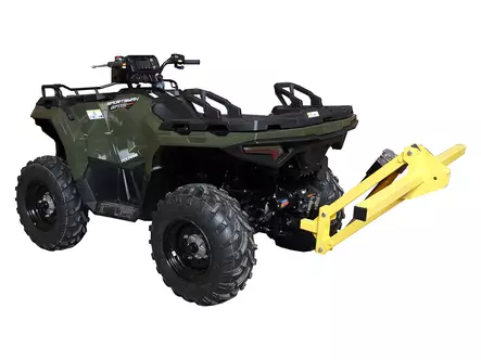 Vinschmonteringskit Polaris Sportsman 500 / 570 2011+ Polaris Sportsman 800 2011+ - ATV vinschfästen - 0510900 - 2