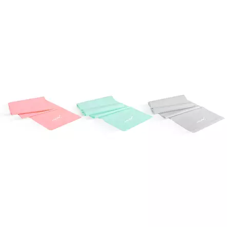 Gymstick Vivid Exercise Band Set 3pcs - Träningsband - GS61340 - 1