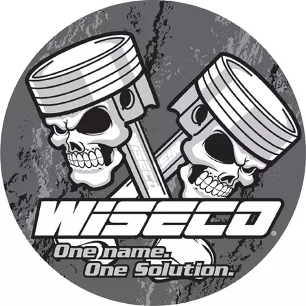 Wiseco Kolvsats HONDA CR80 86-02 47.00 - 1850CS - Motocross kolvar - 398-643M04700 - 2