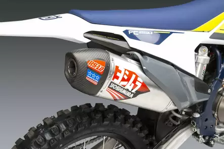 Yoshimura Full System Ktm Ktm/Husqvarna 250/350 19-21 Rs-12 Fs Ss-Al - Motocross 4-takt helsystem - 31-262530S320 - 2