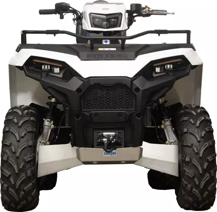 Iron Baltic hasplåtssats aluminium Polaris Sportsman 570 Touring MY2025+ - ATV aluminium hasplåtar - 02.32300 - 1