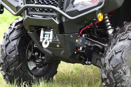 Iron Baltic frontfäste för plogblad Honda TRX 520 FA (2019+) - ATV plogfästen - 03.13900 - 1