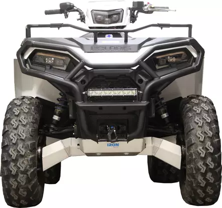 Iron Baltic hasplåtssats aluminium Polaris Sportsman 570 X2 Nordic Pro 2025+ - ATV aluminium hasplåtar - 02.32400 - 1