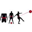 Avento Football skill trainer 75BC - Tillbehör - kl305010 - 2