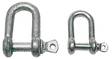 Galvanized shackle 10 mm - Schackel - M08-320-10 - 2