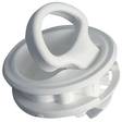Nylon flush ring pull white - Däcksbeslag och tillbehör - M38-147-00 - 1