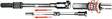 Telescopic extension rod - Inombordsmotordelar - M45-159-00 - 1