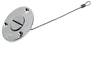 Osculati Drain plug w/screwdriver open - Genomföring - M18-542-00 - 1